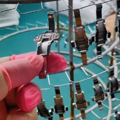 watch buckle workshop