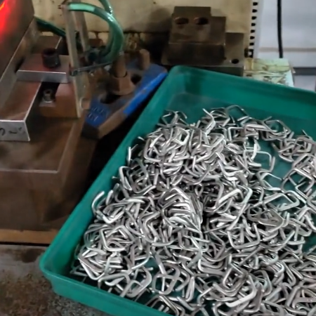 making watch buckle workshop