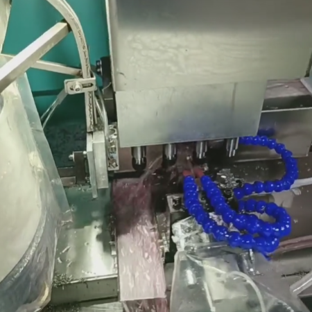 machining watch buckle