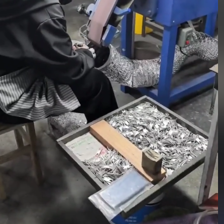 watch buckle making