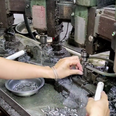 watch buckle making